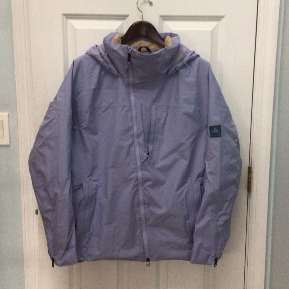 Burton Women's Light Purple Ski Jacket